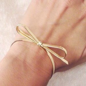 LC Lauren Conrad bow cuff bracelet